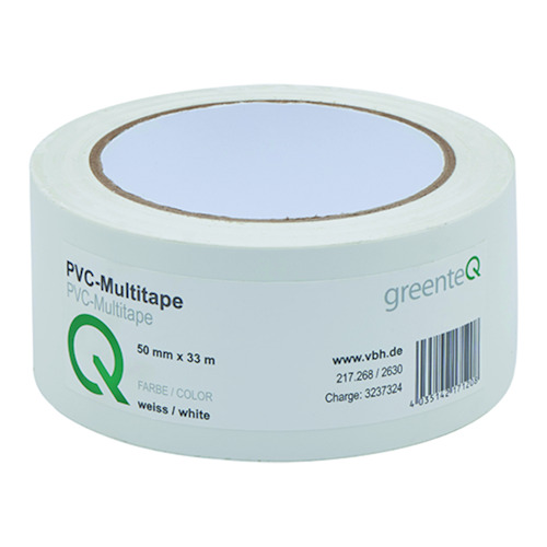 PVC MULTITAPE greenteQ B50mmxL33m - binnen+buiten Productafbeelding BIGPIC L