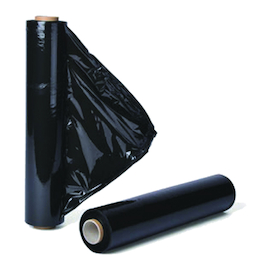 REKFOLIE zwart 270mx500mm - 23 Micron Productafbeelding
