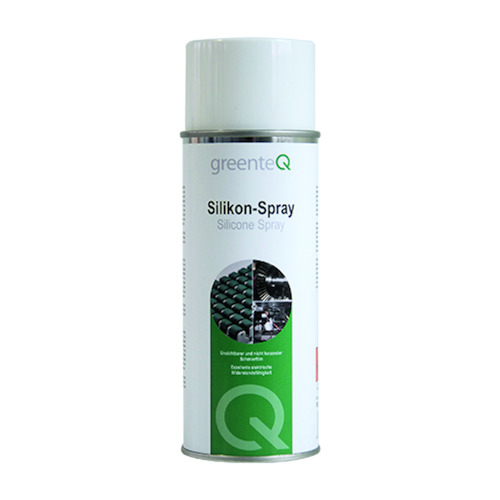 SPRAY SILICONE greenteQ 400ml - lubrifiant Photo du produit BIGPIC L