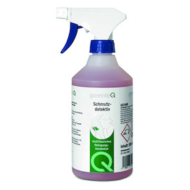 NETTOYANT SCHMUTZDETEKTIV greenteQ spray 500ml - pour toute sorte de tâches Photo du produit