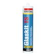 MASTIC GLASS-KIT TS 290ml - blanc - à peindre Photo du produit