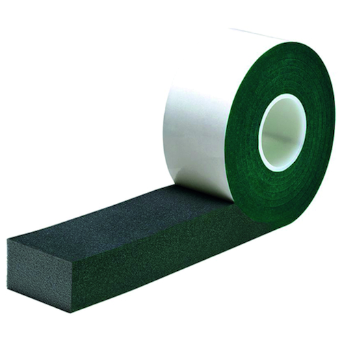 VOEGDICHTINGSBAND (zwellend)  greenteQ VARIO SBA br.40xd.5-10mm - antraciet - 600Pa Productafbeelding BIGPIC L