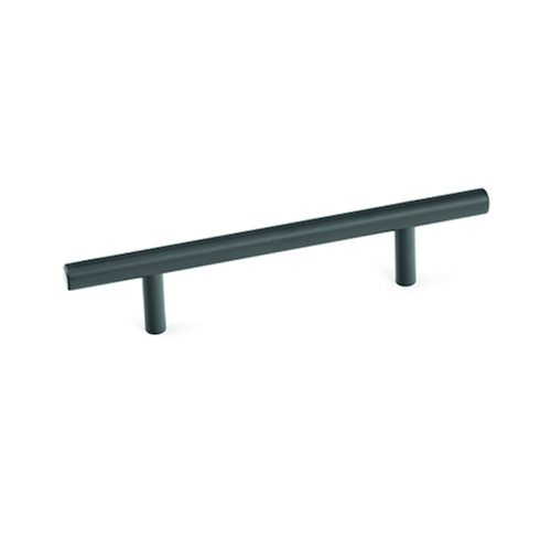 MEUBELGREEP TT-vorm Ø10mm - as 96mm - TL160mm - zwart mat Productafbeelding BIGPIC L