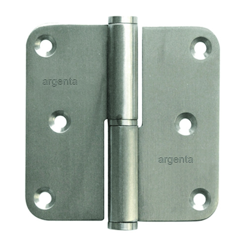PAUMEL 80/80 AR TOE inox - Ø12mm - rechts - lemmerdikte 2,5mm Productafbeelding BIGPIC L