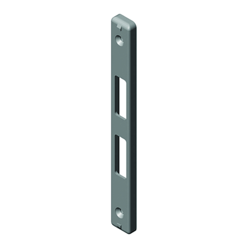 SLUITPLAAT USB 3625-08-20/31 ZW+PN hout 12mm - as10mm - falz20mm - zilver Productafbeelding BIGPIC L
