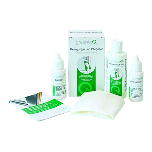 ONDERHOUDSSET greenteQ  Premium - met reinigingsmelk Productafbeelding BIGPIC L