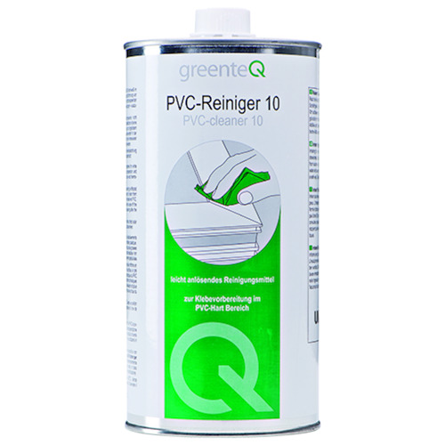 PVC-REINIGER 10 greenteQ 1L - licht ontkrassend Productafbeelding BIGPIC L