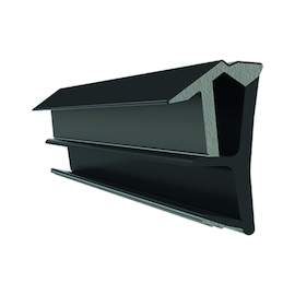 DICHTING SPV12 ramen & deuren zwart - groef 3,8-5,2mm Productafbeelding