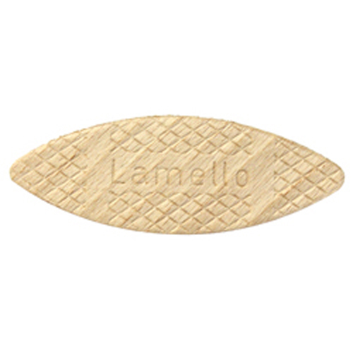 LAMELLO VERBINDING G10 - hout - 56x19x4mm Productafbeelding