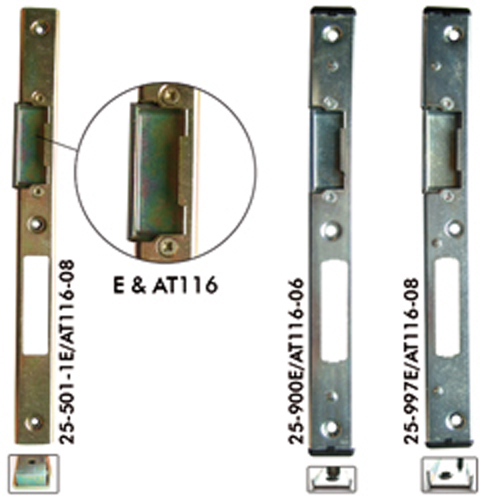 SCHOOTPLAAT USB 25-234E/31R-M-SKG 2 dubbel deur - Zendow stulp 3077 - DinR - zilver Productafbeelding