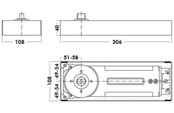 VLOERVEER BTS84 EN4 - standaard - steekas normaal Productafbeelding BIGSKZ L