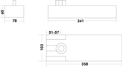 VLOERVEER BTS80EMB EN4 - Din rechts - excl. steekas Productafbeelding BIGSKZ L