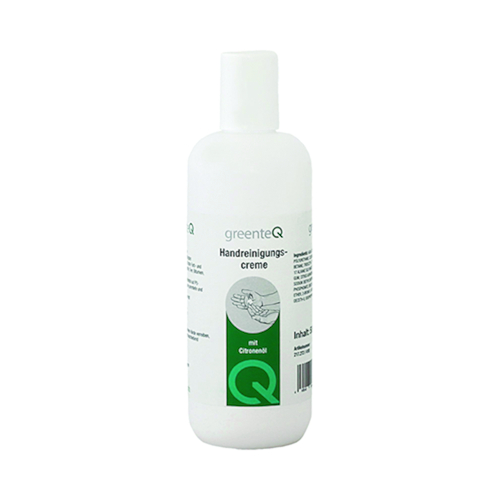 HANDREINIGINGSCREME greenteQ 500ml - met citroenolie Productafbeelding BIGPIC L