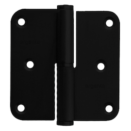 PAUMEL 80/80 AR TOE inox zwart mat - R9005M - Ø12mm - rechts-lem 2,5mm Productafbeelding