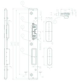 SCHOOTPLAAT USB 25-146ERH/31R-M-SKG 2 dagschootgel  Productafbeelding