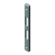 SLUITPLAAT USB 3625-08-20/31 ZW+PN hout 12mm - as10mm - falz20mm - zilver Productafbeelding