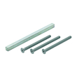STIFT RAAMGREEP 7x7x135mm - incl schroef M5x80-85-90 vk - 2st Productafbeelding