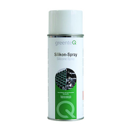 SPRAY SILICONE greenteQ 400ml - lubrifiant Photo du produit