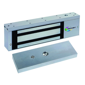 VENTOUSE à appliquer EF500CTC 500kg simple vantail - avec signalisation LED Photo du produit