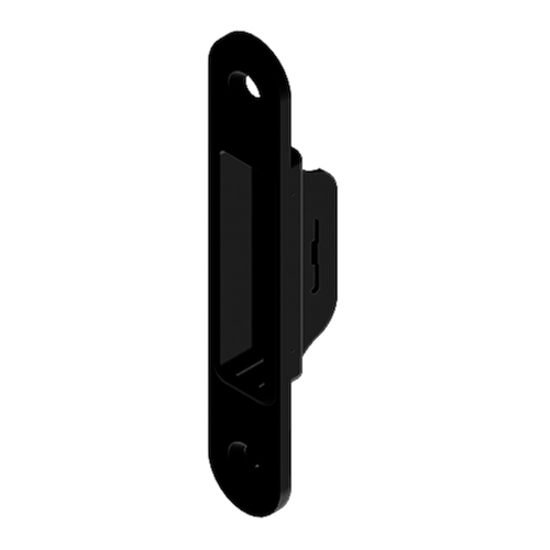 SCHOOTPLAAT 116 vr MAGNEETSLOT LOOP - 20x120 - zwart gelakt Productafbeelding BIGPIC L