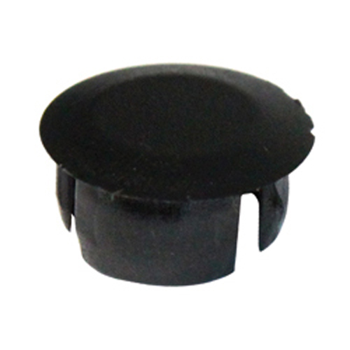 AFDEKKAP PVC Ø10mm - zwart Productafbeelding