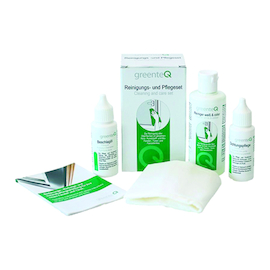 ONDERHOUDSSET greenteQ  Premium - met reinigingsmelk Productafbeelding