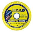 DIAMANTSCHIJF MULTI PRO METAL Ø125x1,3mm - geschikt vr inox - alu - ijzer Productafbeelding